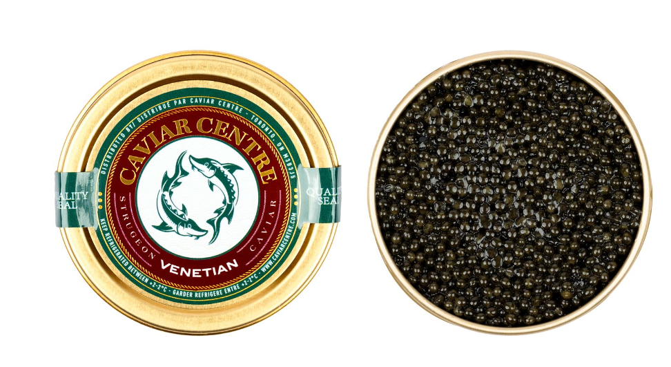 Caviar centre venetian